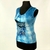 Musculosa escote V rib - comprar online