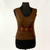 Musculosa escote V rib - comprar online