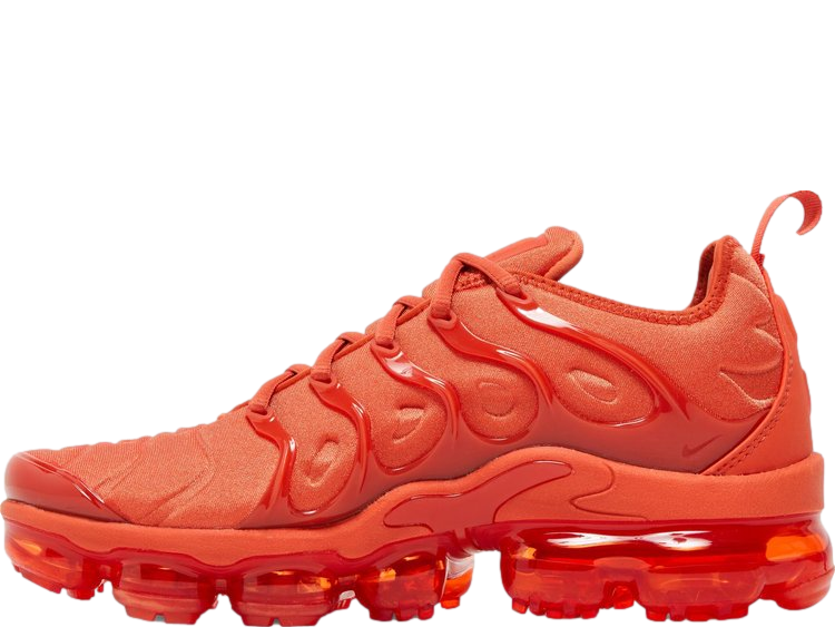 Vapormax orange sale bubble