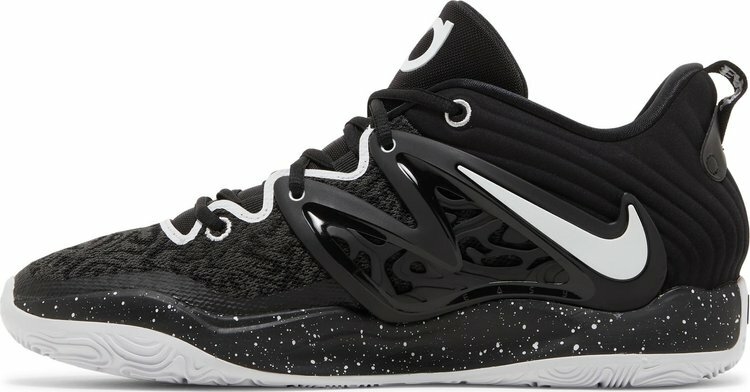 T nis Nike KD 15 TB Black White Speckled DO9826 002