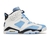 Tênis Nike Air Jordan 6 Retro 'UNC Home' CT8529 410 na internet