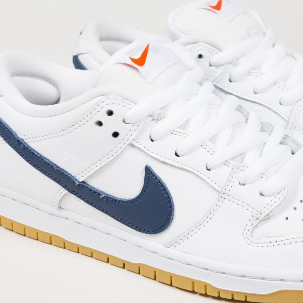 Nike sb orange label dunk low pro shoes discount