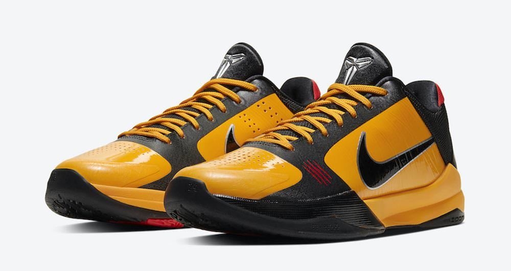 Tenis Nike Kobe 5 Protro Bruce Lee CD4991 700