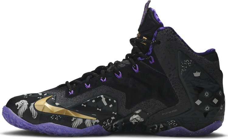 Tenis Nike LeBron 11 BHM 646702 001