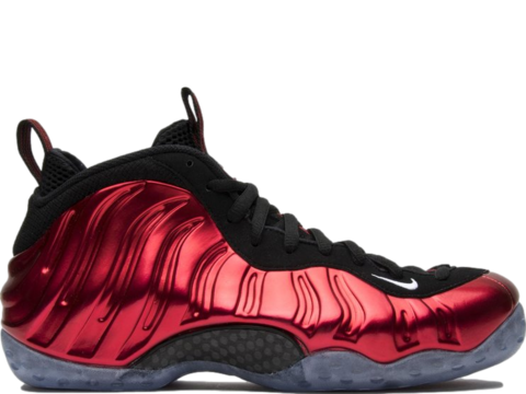T nis Nike Air Foamposite One Metallic Red 314996 610