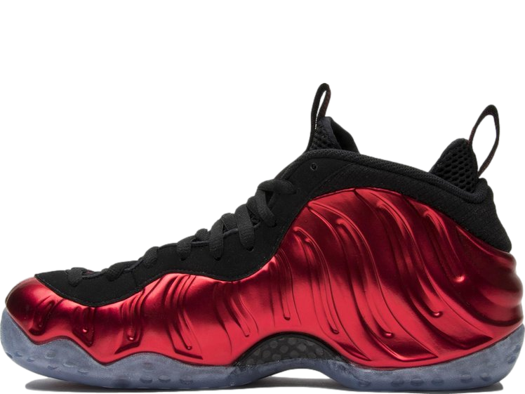 Nike foamposite dourado on sale