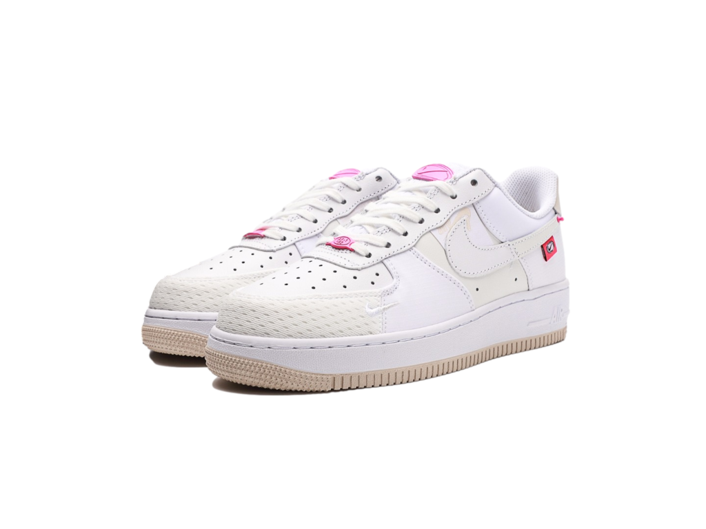T nis Nike Air Force 1 07 LX Pink Bling DX6061 111