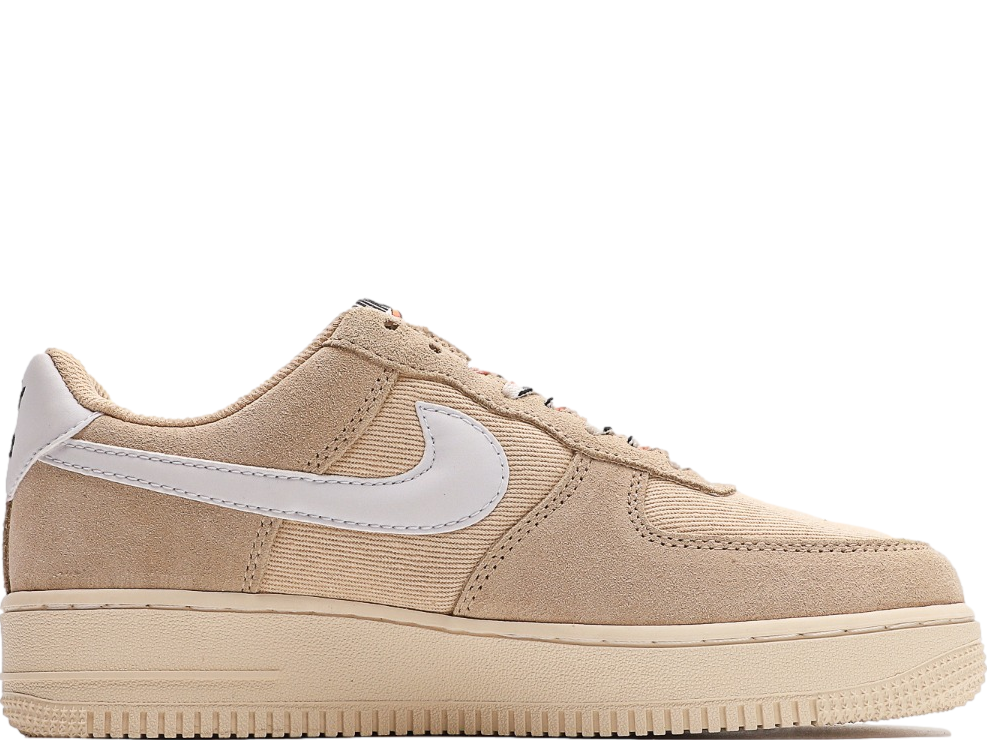 Nike force cheap tan