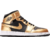 Tênis Nike Air Jordan 1 Mid Metallic Gold DR6967-071