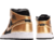 Tênis Nike Air Jordan 1 Mid Metallic Gold DR6967-071 na internet