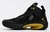 Tênis Nike Air Jordan 34 xxxlv 'black gold' na internet