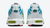 Tênis Nike Air Max TN Plus "Worldwide White Blue Fury Volt" CK7291-100 - loja online