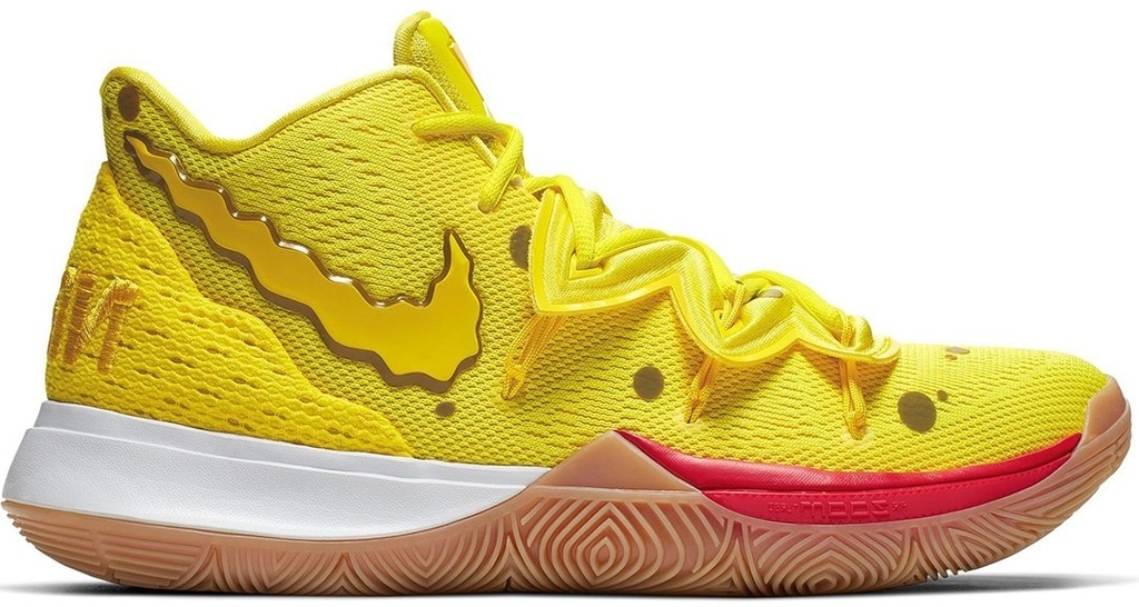 Tênis Nike Kyrie 5 'Bob esponja' CJ695-1-700