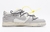 Tênis Nike Off-White x Dunk Low 'Lot 41 of 50' DM1602 105 - loja online