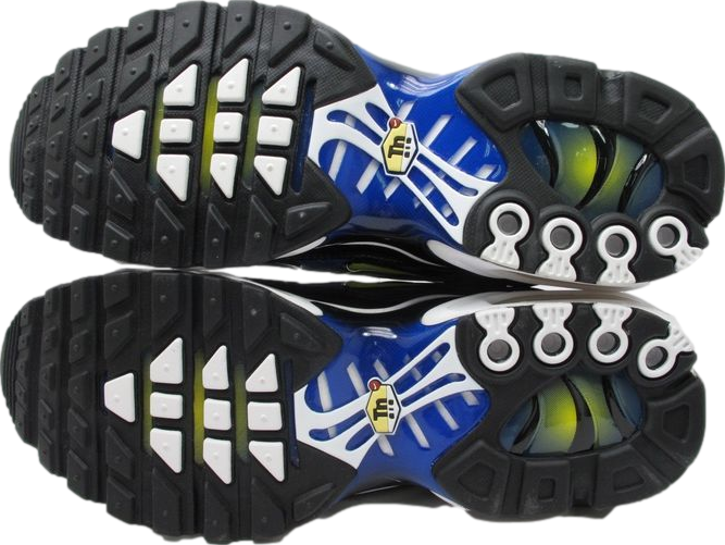 Nike green and blue shoes new arrivals