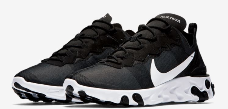 Nike react element sales tn donna arancione