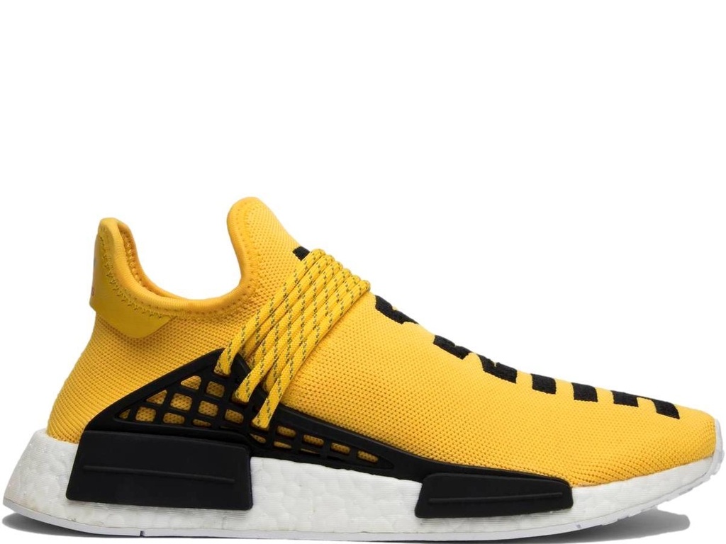 Tênis Adidas Pharrell x NMD Human Race 'Yellow' BB0619