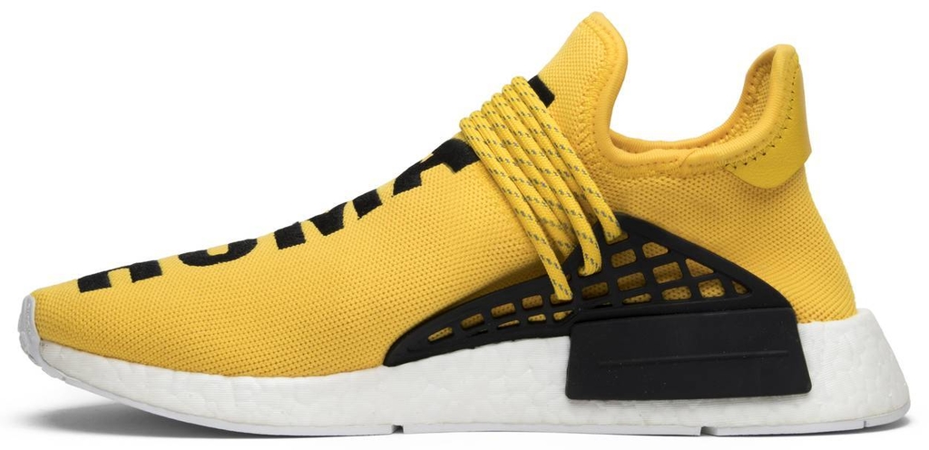 Tênis Adidas Pharrell x NMD Human Race 'Yellow' BB0619