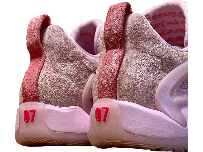 Tenis kd rosa sales