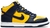 Tênis Nike Dunk High SP 'Michigan' 2020 CZ8149 700