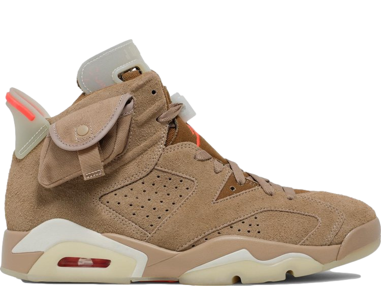 Travis scott hotsell jordan 6 retail