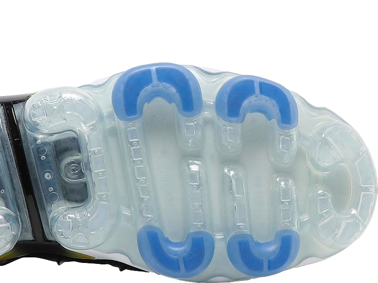 Vapormax blue sole clearance