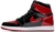 Tênis Nike Air Jordan 1 Retro High OG 'Patent Bred' 555088 063