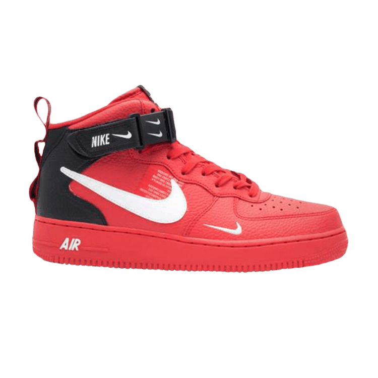 Jordan 1 mid overbranded hot sale