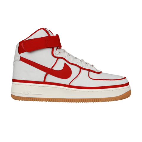 Nike air force 1 hot sale high 07 lv8 gym red