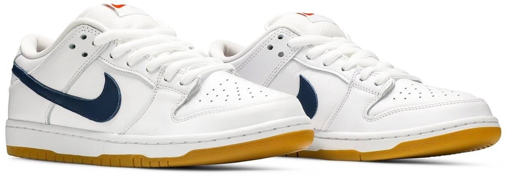 Tênis Nike Dunk Low Pro ISO 'Orange Label/White Navy' CZ2249-100