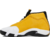 Tênis Nike Air Jordan 14 Retro 'Ginger' 487471 701