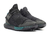 Tênis Adidas Y-3 Qasa High "Charcoal Black" BB4735 na internet