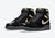 Tênis Nike Air Jordan 1 'Black/Metallic Gold' 555088-032