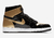 Tênis Nike Air Jordan 1 Retro High OG NRG 'Gold Toe' 861428-007