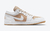 Tênis Nike Air Jordan 1 Mid Low "White Tan" DN6999-100 -  Equipetenis.com - Os Melhores Tênis do Mundo aqui!