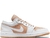 Tênis Nike Air Jordan 1 Mid Low "White Tan" DN6999-100