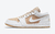 Tênis Nike Air Jordan 1 Mid Low "White Tan" DN6999-100 na internet