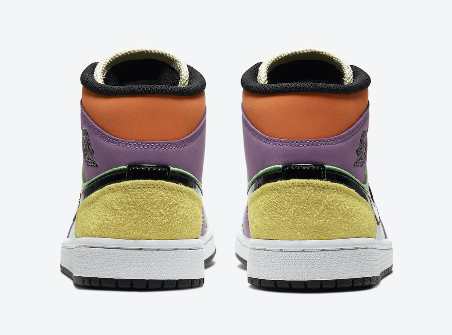 Air jordan 1 multicolor release date hotsell