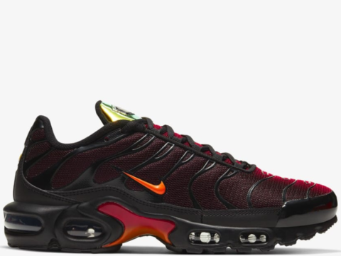 T nis Nike Air Max Plus TN Ultra Black Silver 898015 001