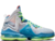 Tênis Nike LeBron 19 Neon Green Blue DC9341-400