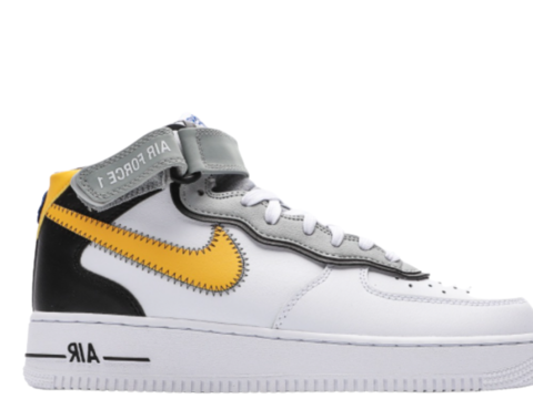 Tênis Nike Air Force 1 Mid '07 LV8 'Overbranding' 804609-605