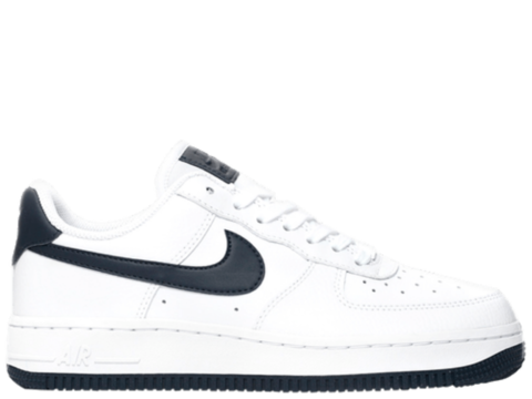 Nike Air Force 1 '07 LV8 'Metallic Swoosh Pack - Oil Green