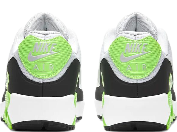 Lime nikes cheap