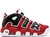 Tênis Nike Air more uptempo gs "red black white" hoop pack 2 415082-600