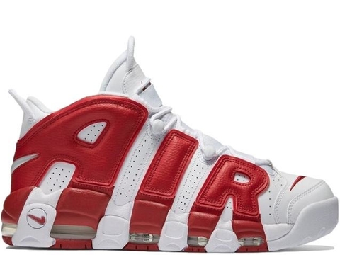 Tenis Nike Air More Uptempo 96 White Team Red FB1380 100