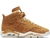 Tênis Nike Jordan 6 "Wheat Golden Harvest' 384664-705