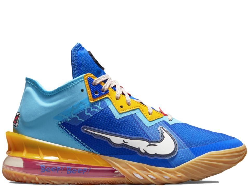 What the lebron 18 low on sale