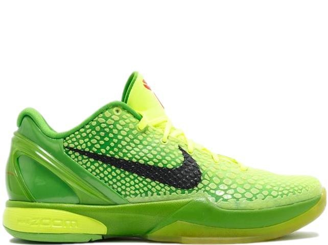 Green and white kobes hot sale