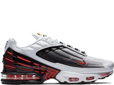 T nis Nike Air Max Plus 3 Black University Red DM2573 001