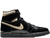 Tênis Nike Air Jordan 1 'Black/Metallic Gold' 555088-032